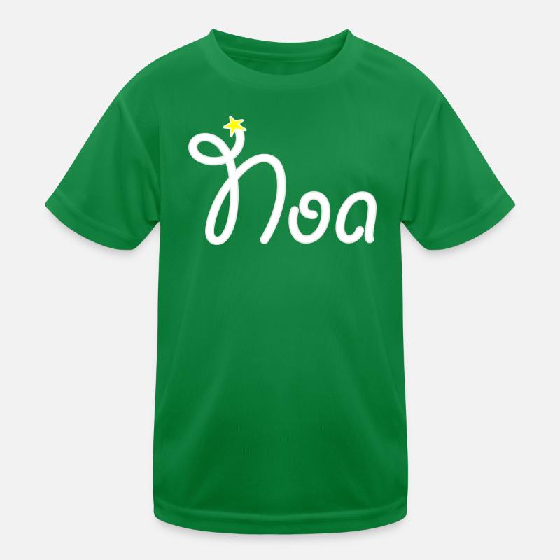 Noa Kinder Funktions-T-Shirt