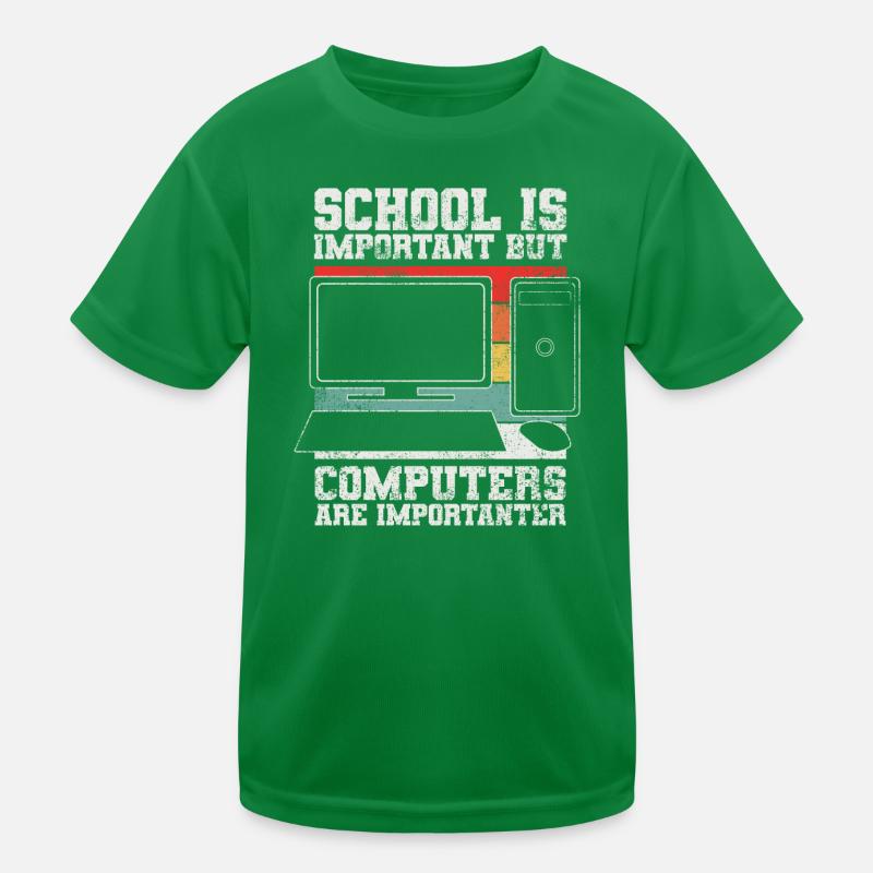Computer Programmierer Kinder Funktions-T-Shirt