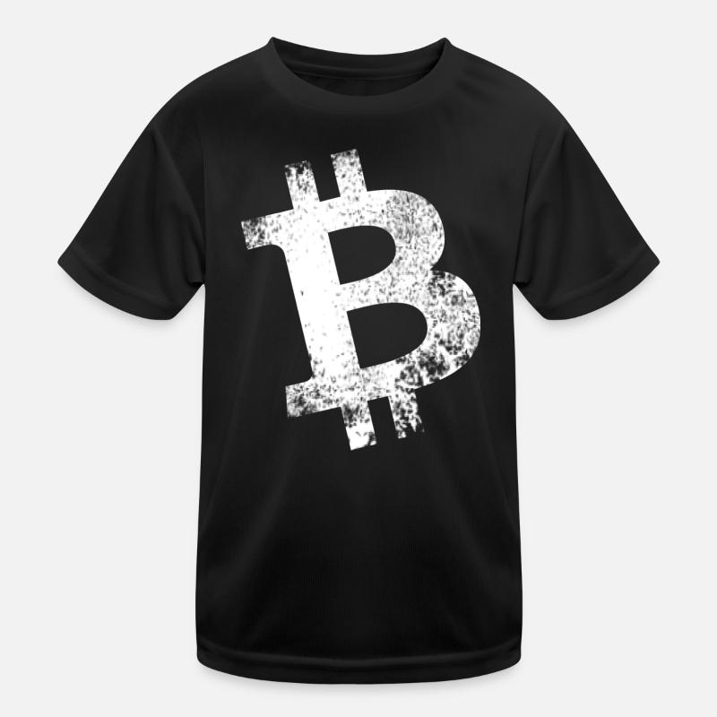 Bitcoin Krypto Kinder Funktions-T-Shirt