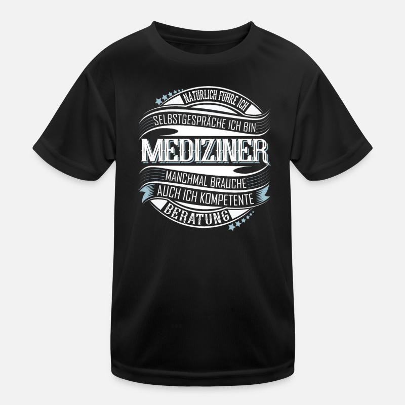 Mediziner Kinder Funktions-T-Shirt