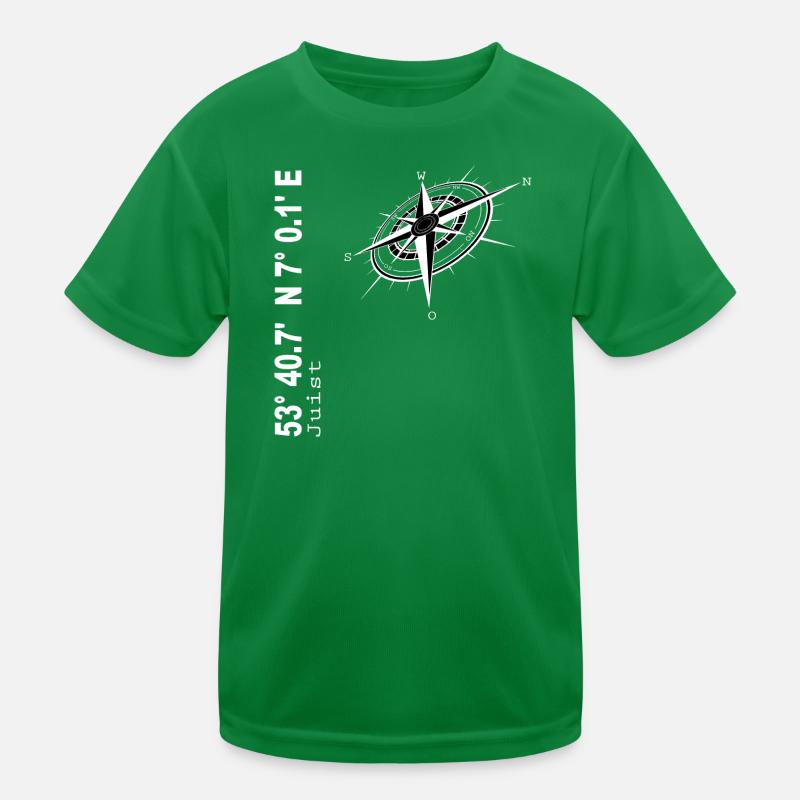 Juist Kinder Funktions-T-Shirt