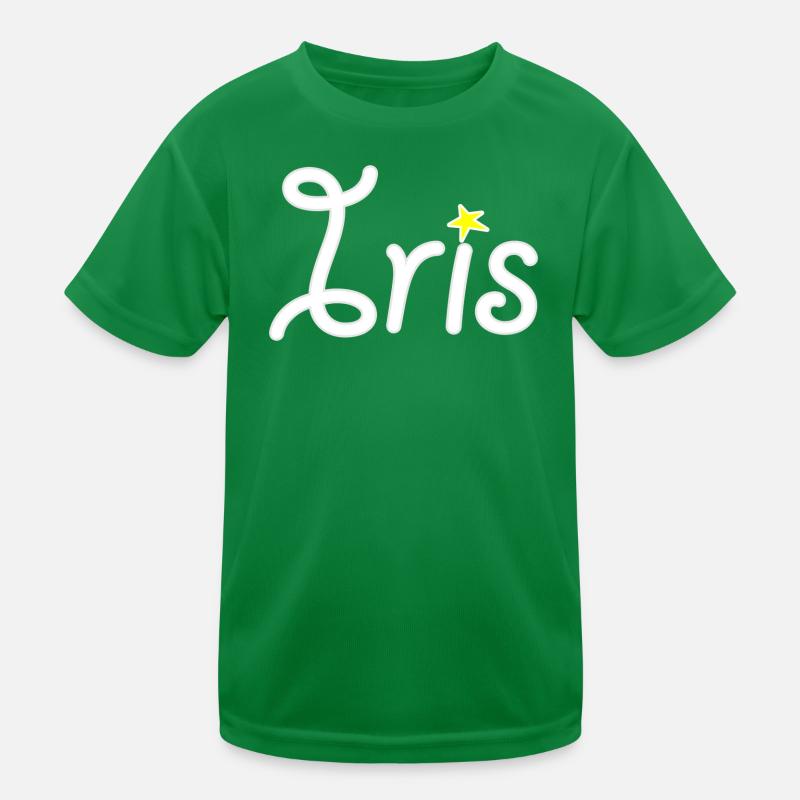Iris Kinder Funktions-T-Shirt