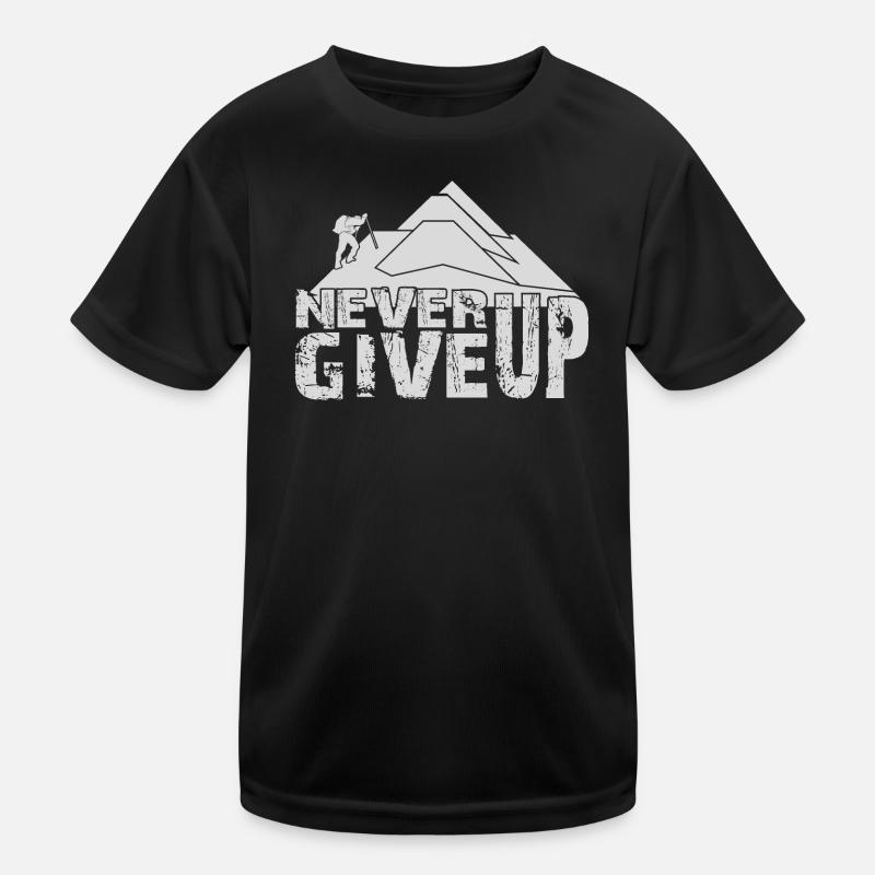 KLETTERN, BERGSTEIGEN, BERGSTEIGEN Kinder Funktions-T-Shirt