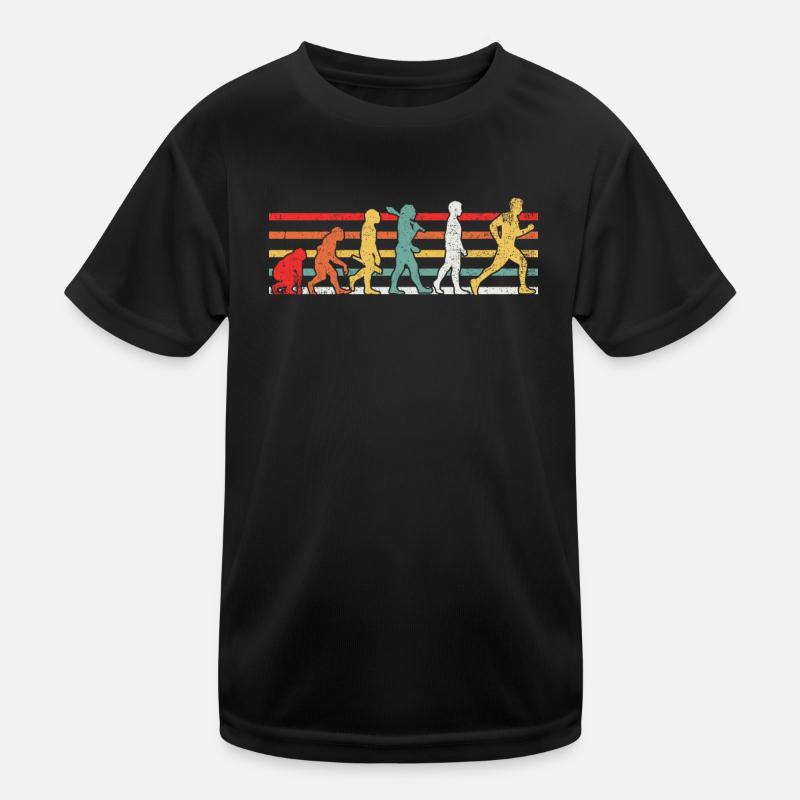 Kinder Funktions-T-Shirt