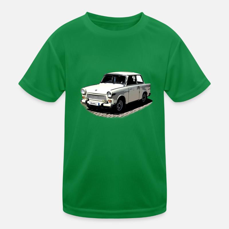 Go Trabi go Kids Functional T-Shirt