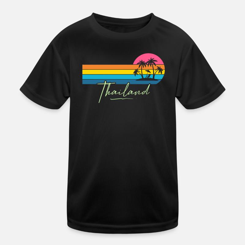 Thailand Kinder Funktions-T-Shirt