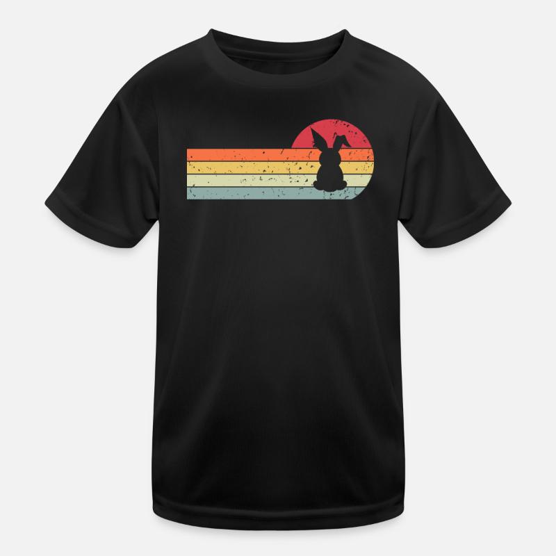 Hase Kinder Funktions-T-Shirt