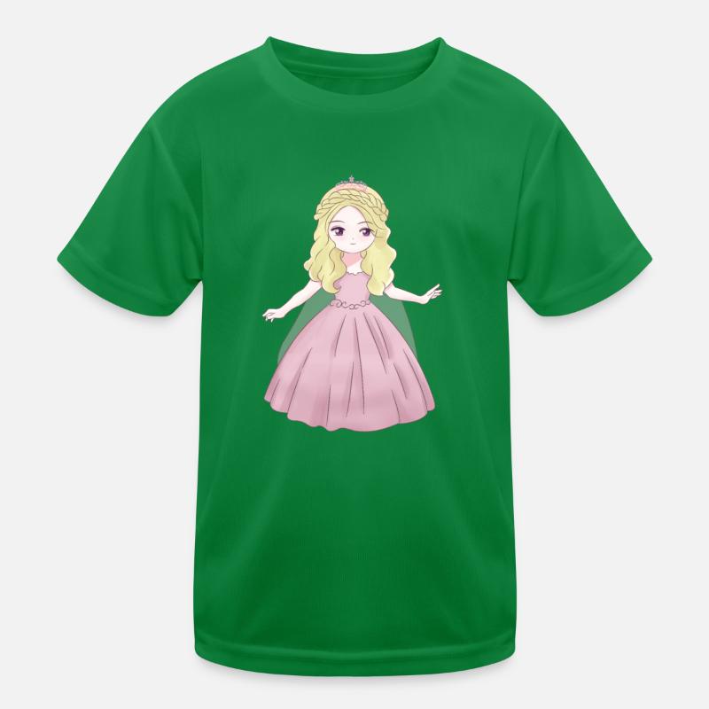 Princesse T-shirt sport Enfant