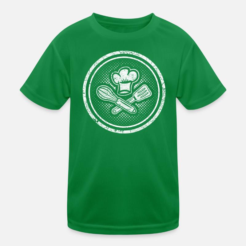 Kochmütze Pfannenwender Whey - Cool Chefs T-shirt sport Enfant