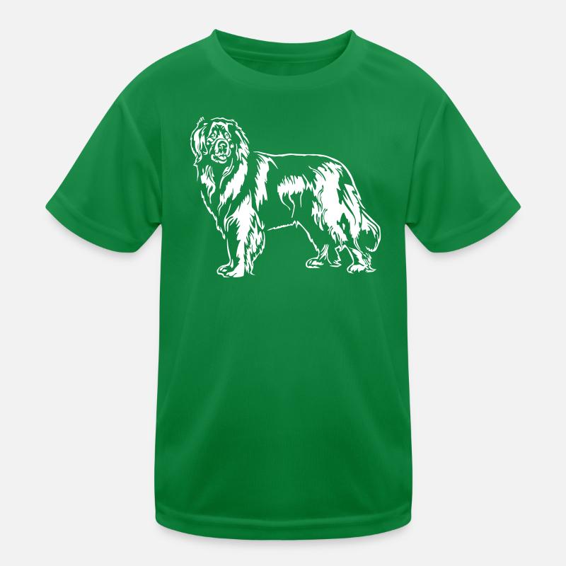 Leonberger « Édition Noire » T-shirt sport Enfant
