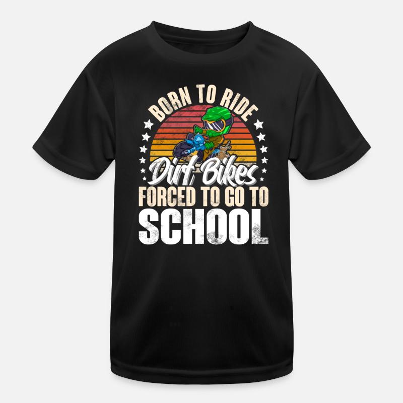 Motocross Kids Functional T-Shirt