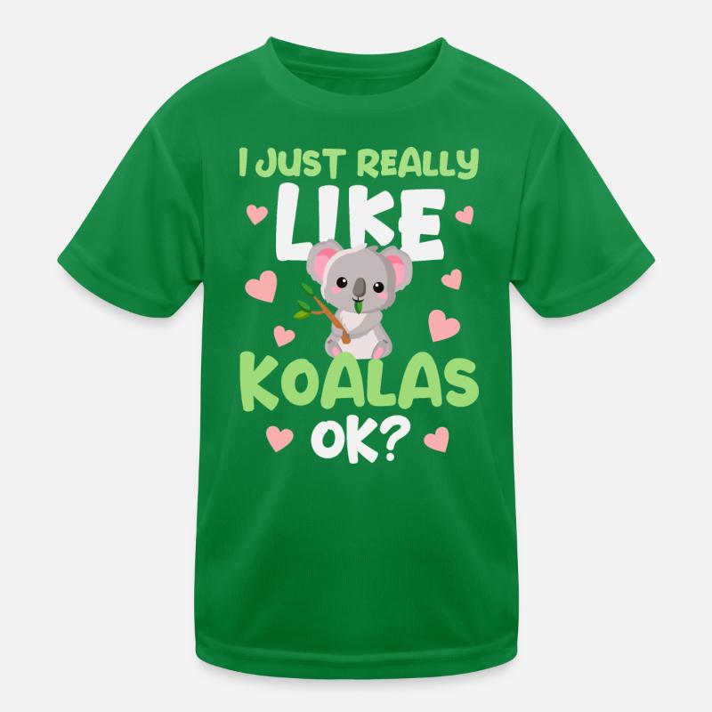 Koala Koala Ours T-shirt sport Enfant