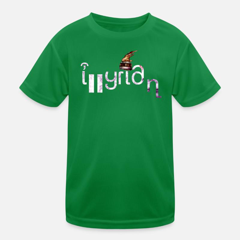 Illyrian Kids Functional T-Shirt