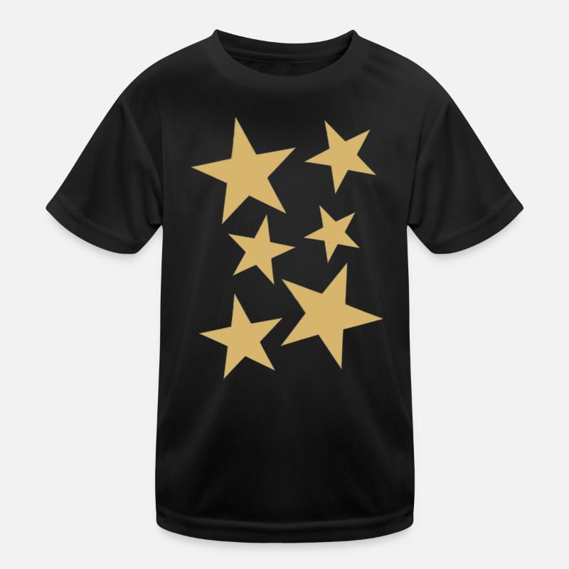 stars Kids Functional T-Shirt
