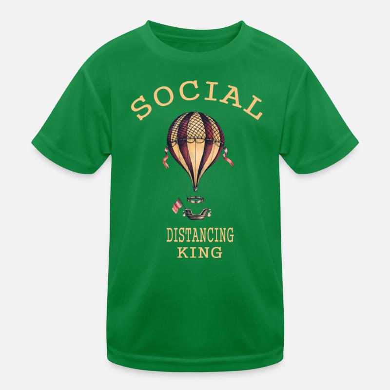 Ballooning Kids Functional T-Shirt