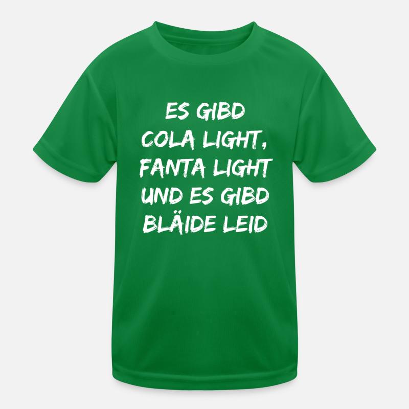 Bläide Leid Kinder Funktions-T-Shirt
