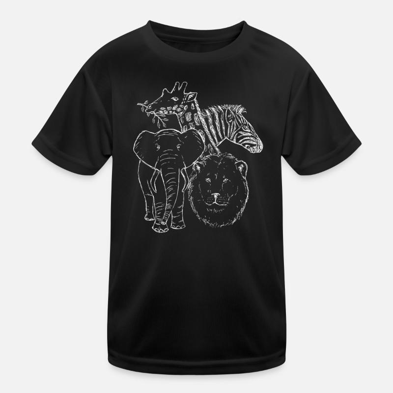 Animal sauvage T-shirt sport Enfant
