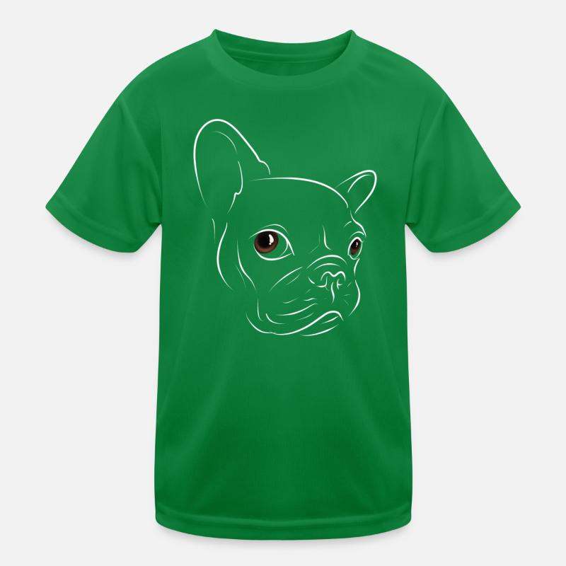 Chiot T-shirt sport Enfant