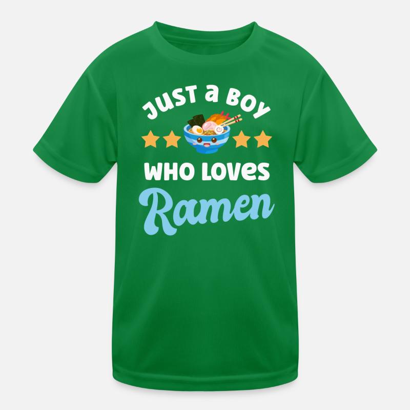 Nouilles Ramen T-shirt sport Enfant