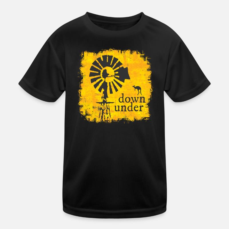 Australie T-shirt sport Enfant