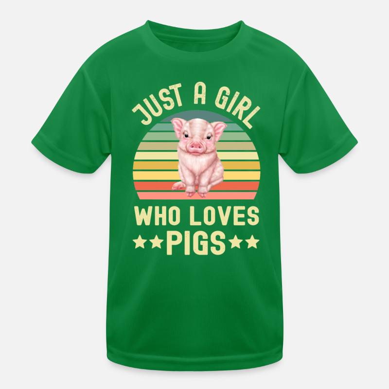 Cochons Cochons T-shirt sport Enfant
