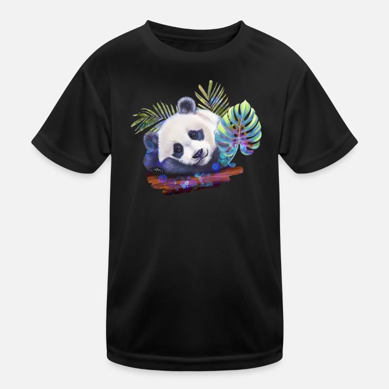 Panda T-shirt sport Enfant
