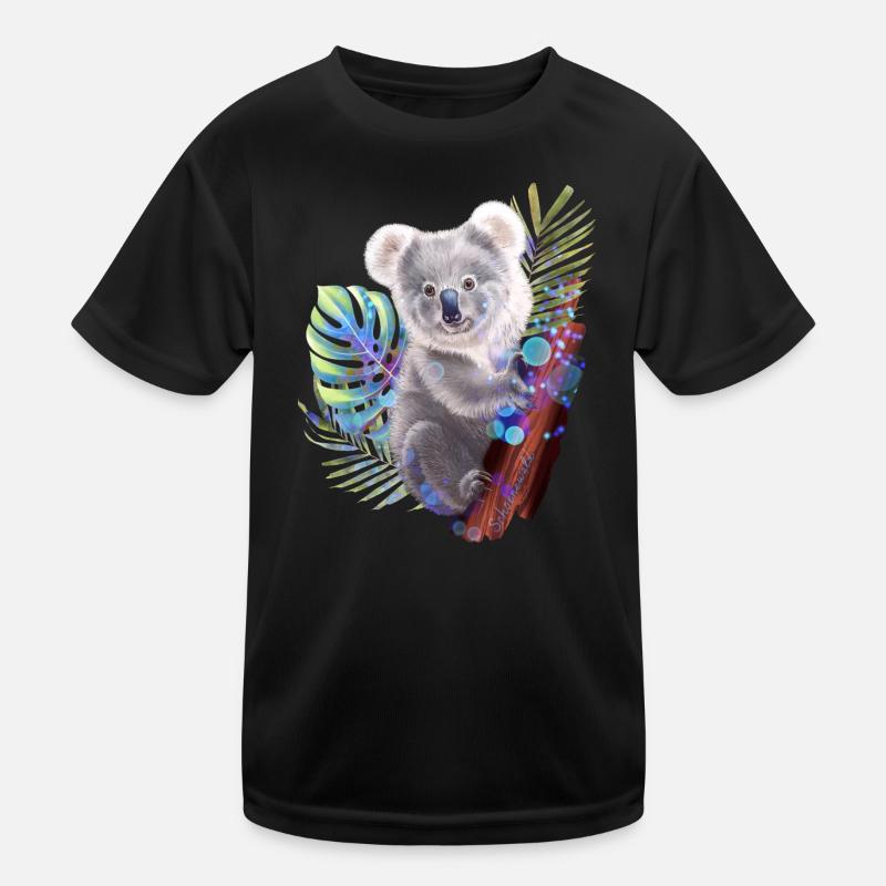 Koala Kinder Funktions-T-Shirt