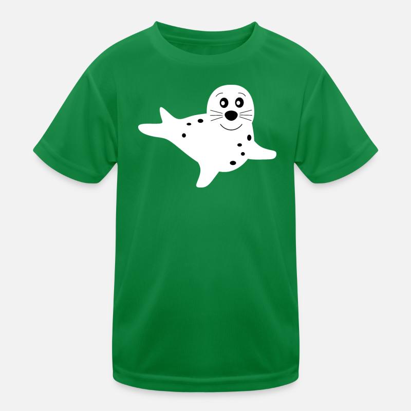 phoque phoque blanc phoques phoques animaux T-shirt sport Enfant