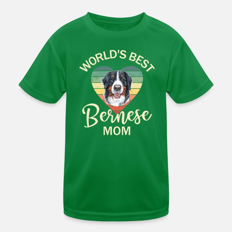 Berner Sennenhund Kinder Funktions-T-Shirt