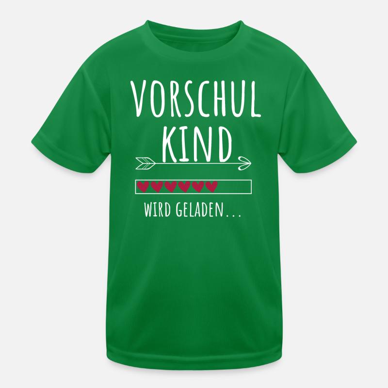 Vorschulkind Kindergarten Vorschule Geschenk Kinder Funktions-T-Shirt