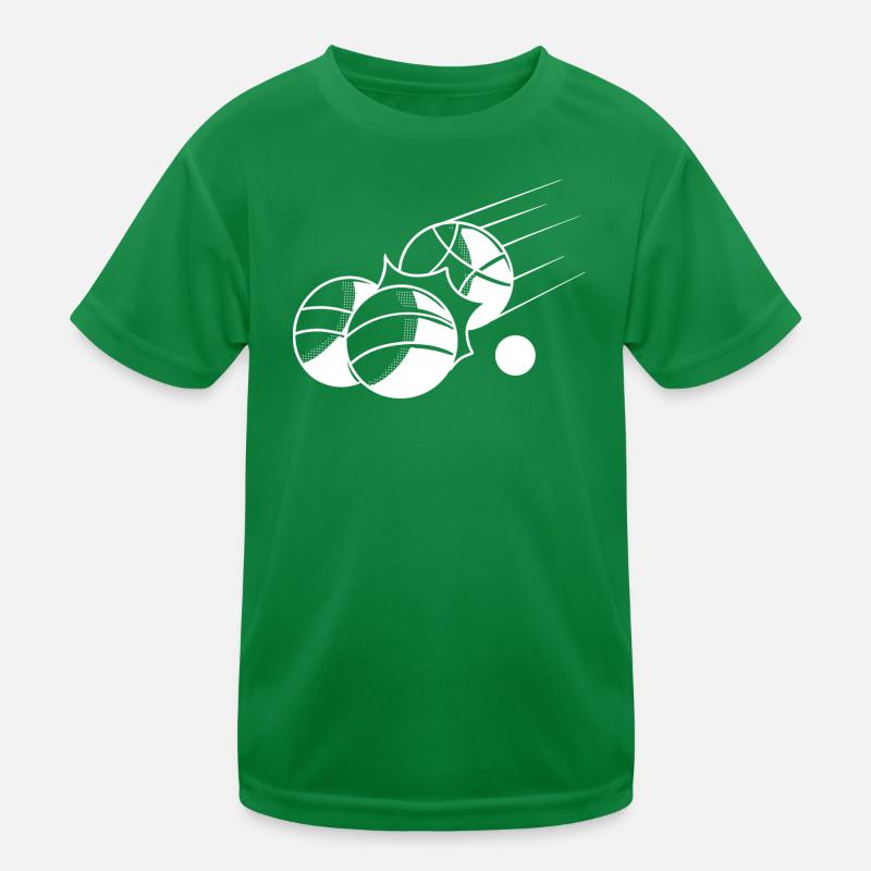 Boules de boule pour Bouler Boules Boulekugel T-shirt sport Enfant