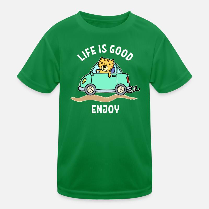 Car Statement Drivers Driving Car Lovers Kids Functional T-Shirt