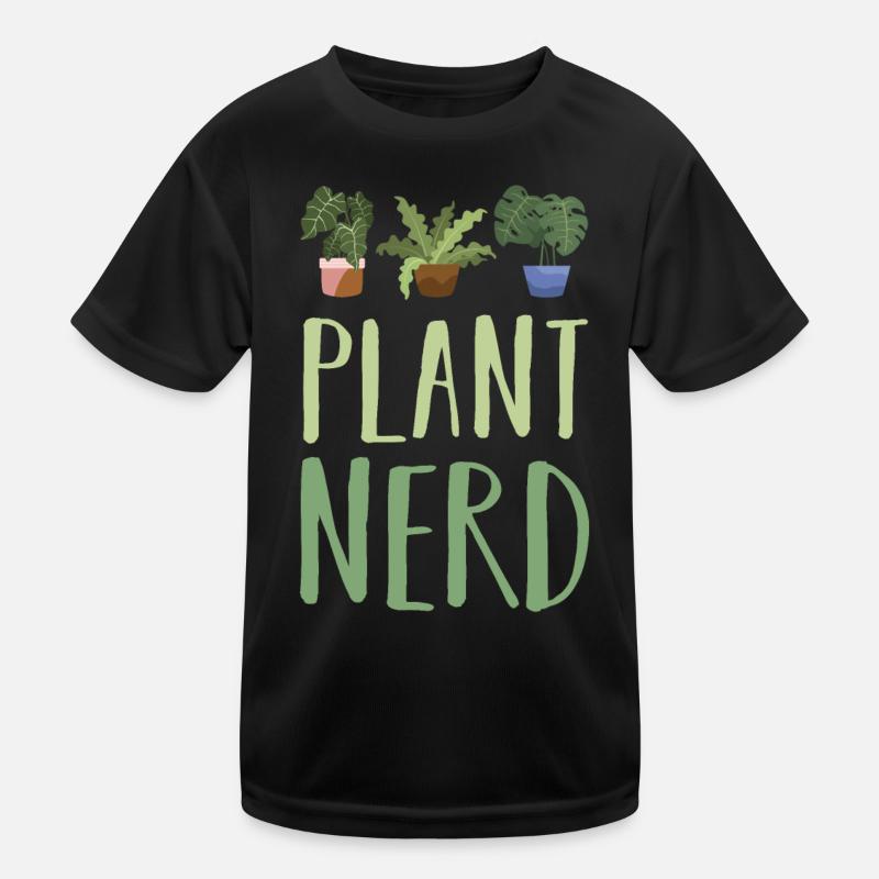 Plant Plants Kids Functional T-Shirt