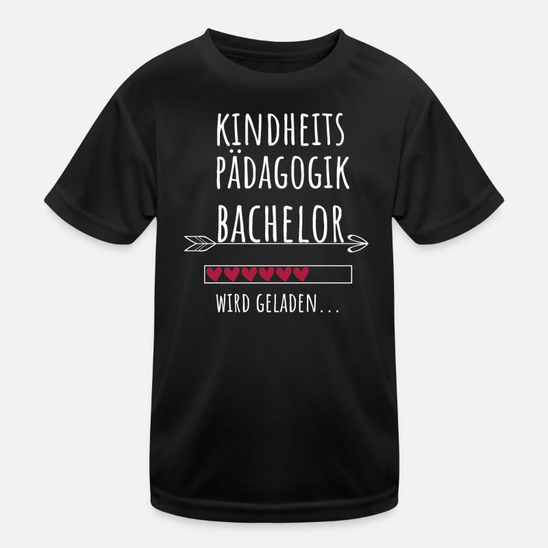 Kindheitspädagogik Bachelor Studium Geschenk Kinder Funktions-T-Shirt