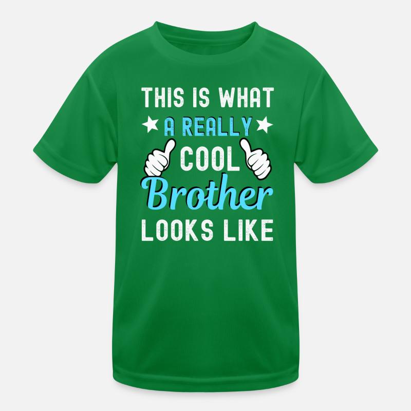 Brother Kids Functional T-Shirt