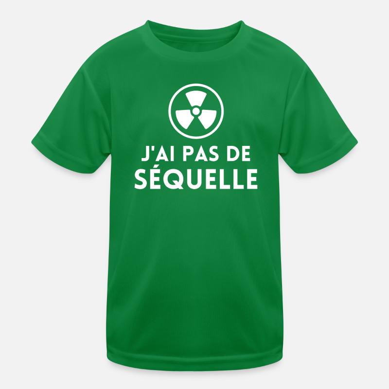 nucléaire, pas de séquelle T-shirt sport Enfant
