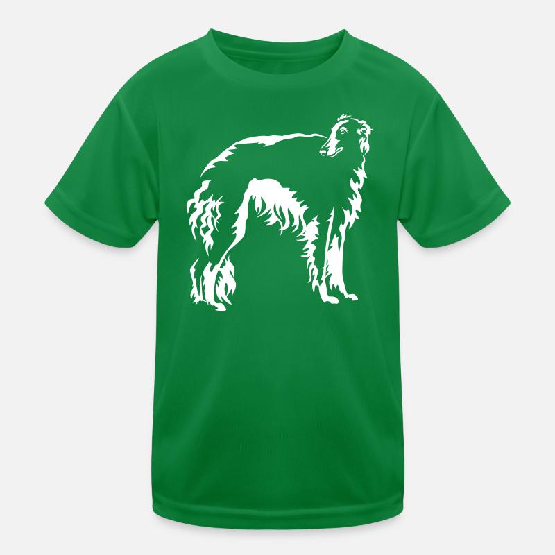 Barsoi "Black Edition" Kinder Funktions-T-Shirt