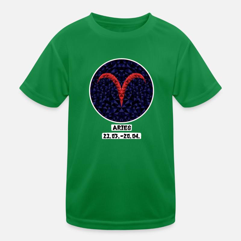 Aries 21.03.-20.04. Kinder Funktions-T-Shirt