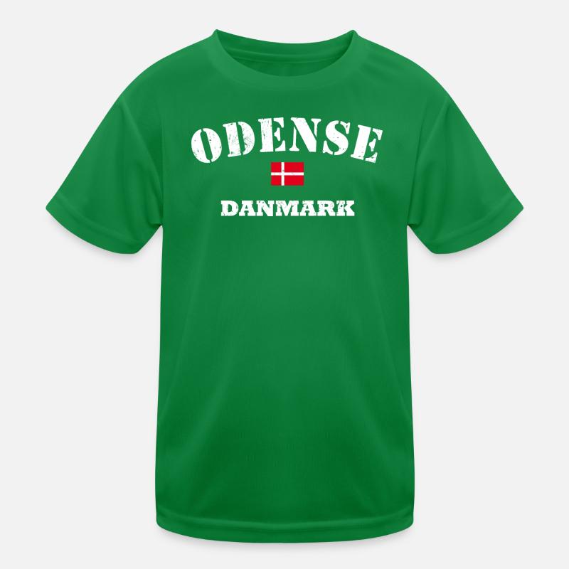 Odense Danemark T-shirt sport Enfant