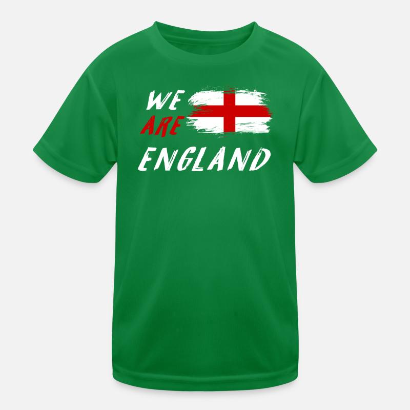 Nous sommes le drapeau de l'Angleterre T-shirt sport Enfant
