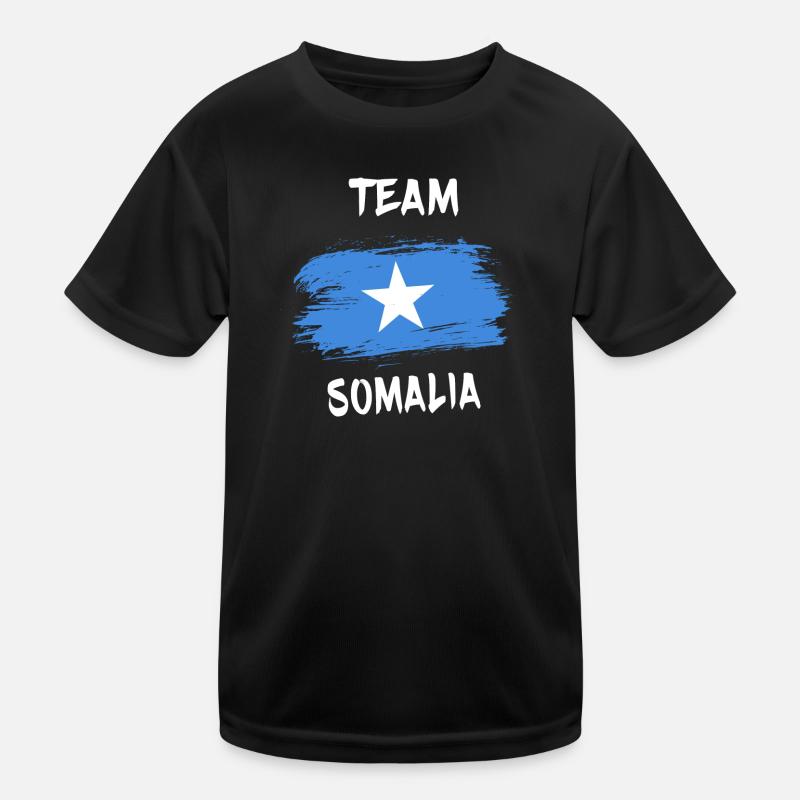 L'équipe Somalia T-shirt sport Enfant
