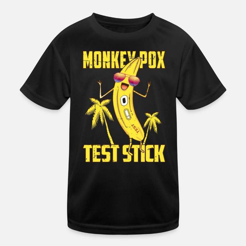 Bâtonnets de test de variole du singe T-shirt sport Enfant
