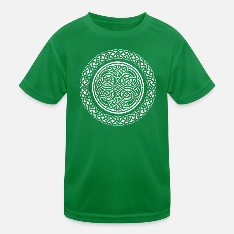 Celtic Knot Kids Functional T-Shirt