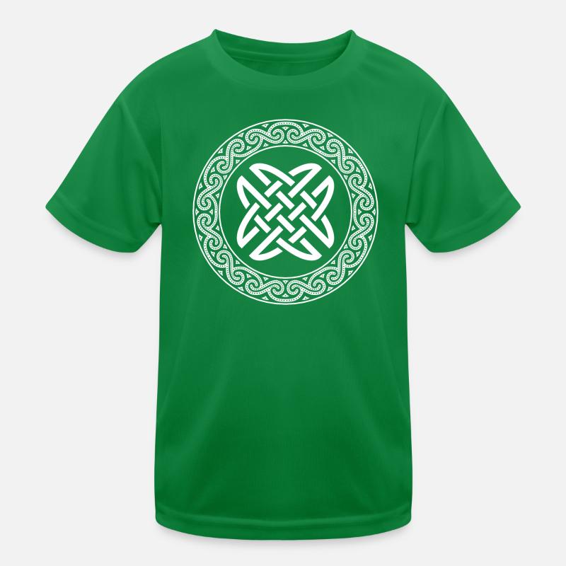 Celtic Knot Kids Functional T-Shirt