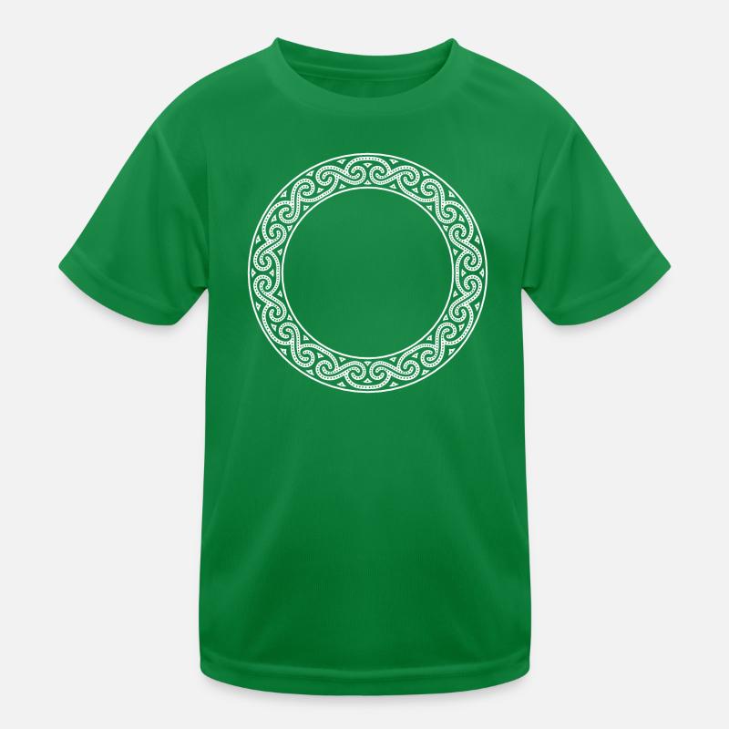 Celtic Knot Kids Functional T-Shirt