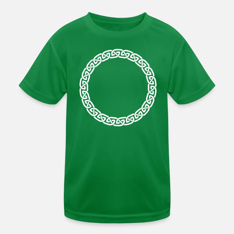 Celtic Knot Kids Functional T-Shirt