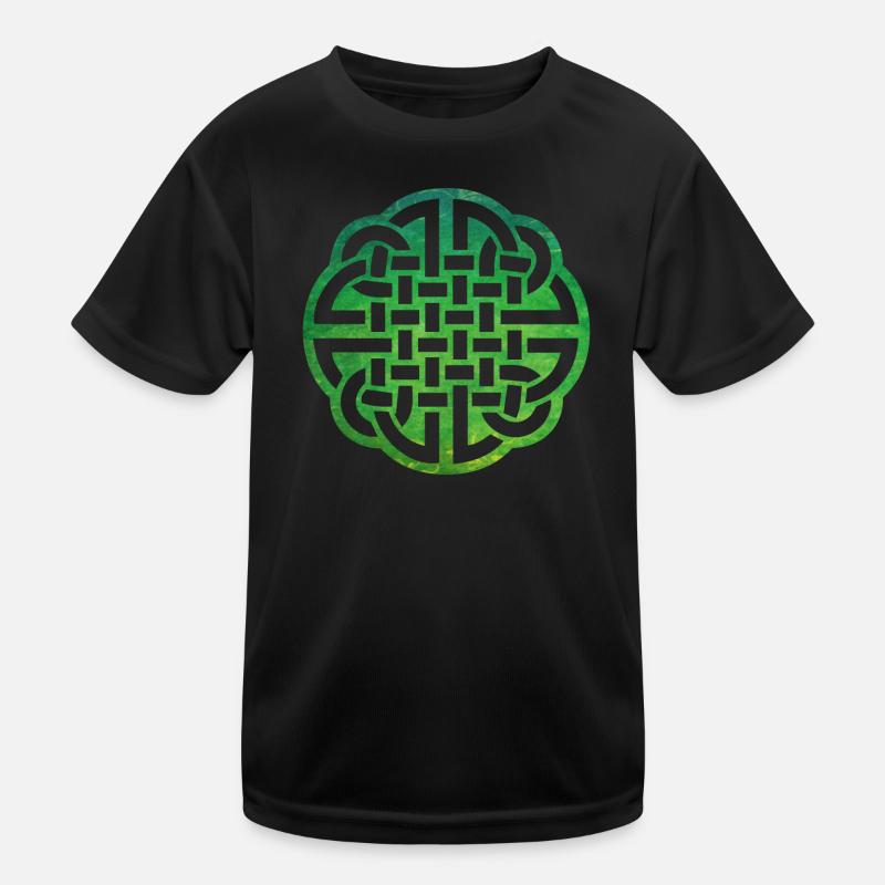 Celtic Knot Kids Functional T-Shirt