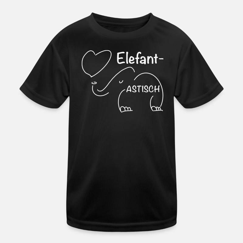 Elefantastisch Kinder Funktions-T-Shirt