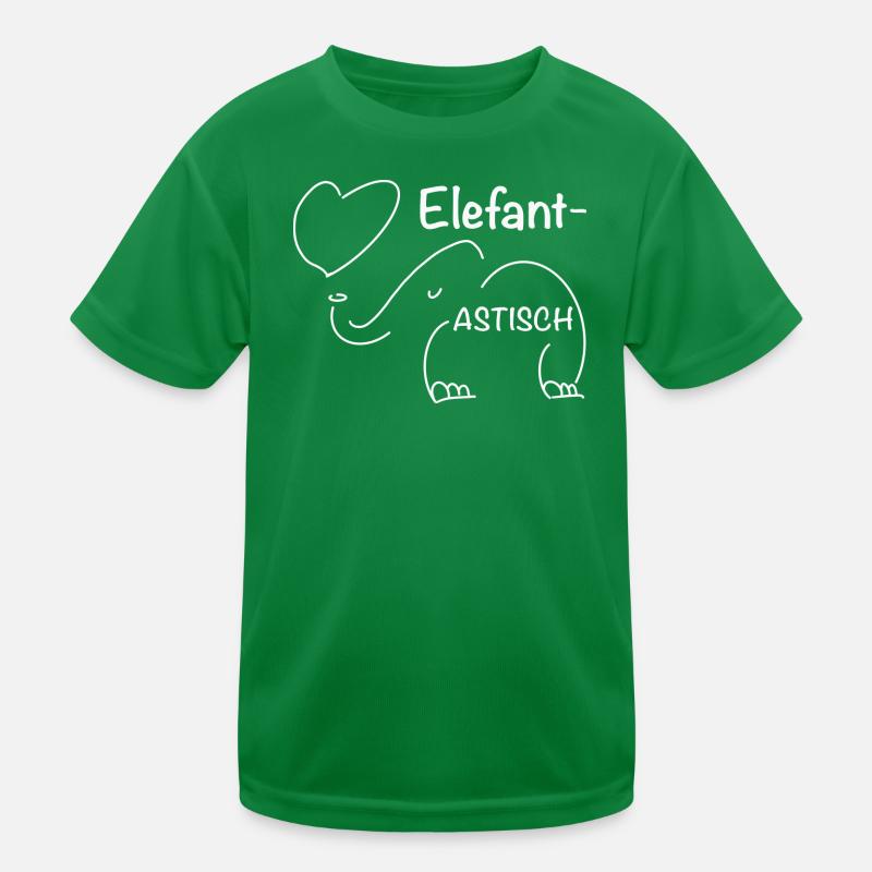 Elefantastisch Kinder Funktions-T-Shirt