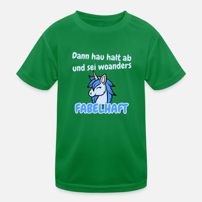 Fabelhafter Abschied Kinder Funktions-T-Shirt